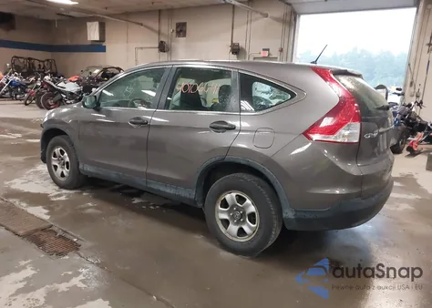 2014 Honda Cr-V Lx из США, поврежденный, VIN 2HKRM4H37EH625880